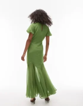 Robe longue Topshop