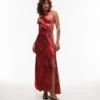 Robe longue Topshop