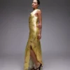 Robe longue Topshop