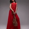 Robe longue Topshop