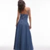 Robe longue Topshop