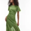Robe longue Topshop