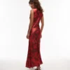 Robe longue Topshop