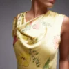 Robe longue Topshop