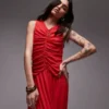 Robe longue Topshop