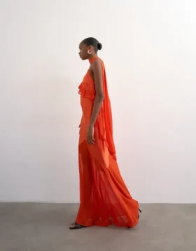 Robe longue Tsannika