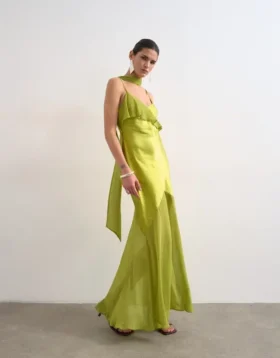 Robe longue Tsannika