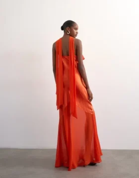 Robe longue Tsannika