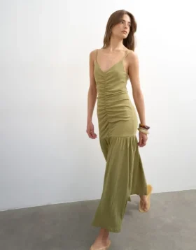 Robe longue Tschristina