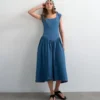 Robe longue Tseya