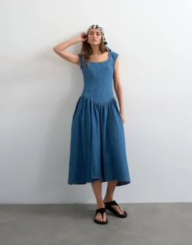Robe longue Tseya