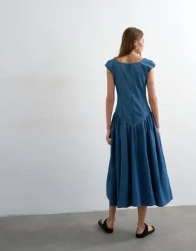 Robe longue Tseya