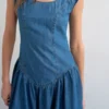 Robe longue Tseya