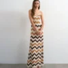 Robe longue Tsfiona
