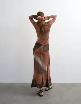 Robe longue Tside