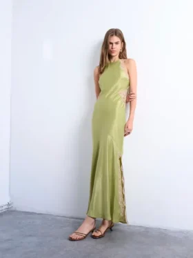 Robe longue Tsjane