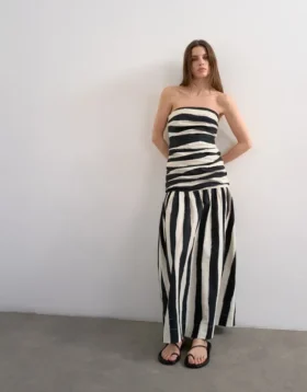 Robe longue Tslisa