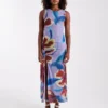 Robe longue Tsmary