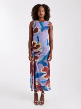 Robe longue Tsmary