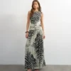 Robe longue Tsmay