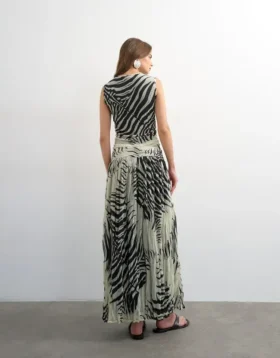 Robe longue Tsmay