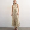Robe longue Tsmille