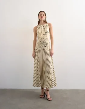 Robe longue Tsmille