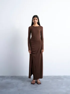 Robe longue Tsrose