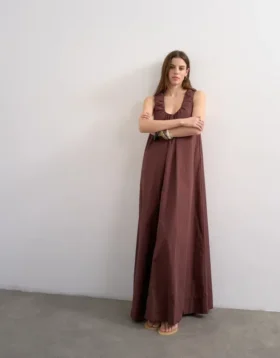 Robe longue Tsruni