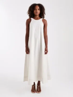 Robe longue Tsselena