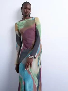 Robe longue Tssofie