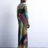 Robe longue Tssofie