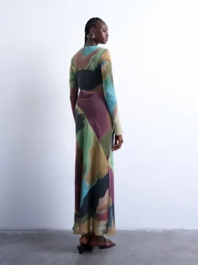 Robe longue Tssofie