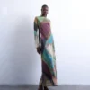 Robe longue Tssofie
