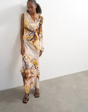 Robe longue Tsvana