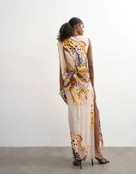 Robe longue Tsvana