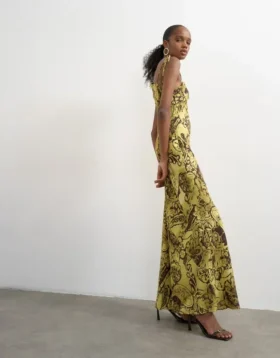 Robe longue Tsvaya
