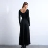 Robe longue Tszenia