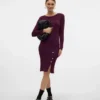 Robe longue Vmaba