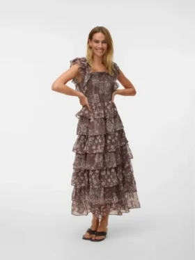 Robe longue Vmamazing