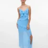 Robe longue Vmamina
