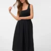 Robe longue Vmane