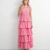 Robe longue Vmblair