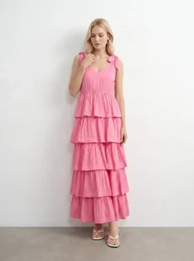 Robe longue Vmblair