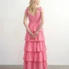 Robe longue Vmblair