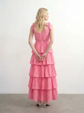 Robe longue Vmblair