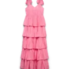 Robe longue Vmblair