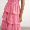 Robe longue Vmblair