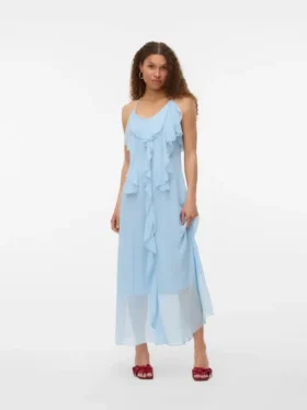 Robe longue Vmcamille