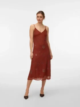 Robe longue Vmcara
